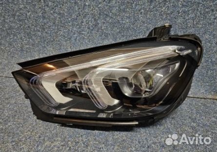 Mercedes W167 GLE multibeam