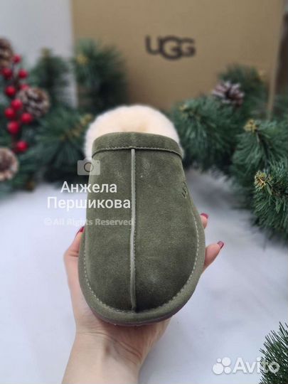 Ugg Mens Scuff Slipper Olive