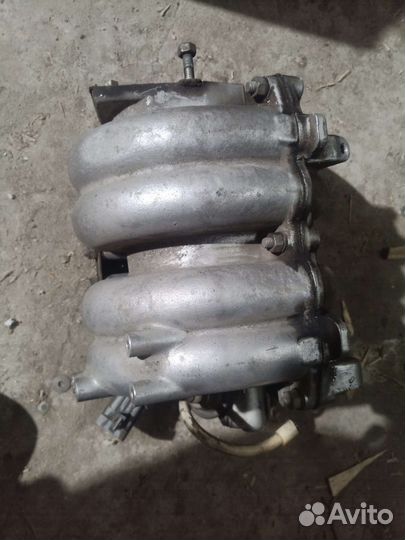 Впускной коллектор с ресивером ваз-2104 2105 2107