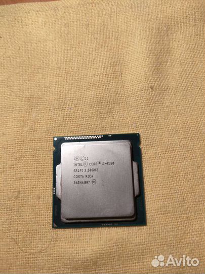 Процессор intel core i3-4150