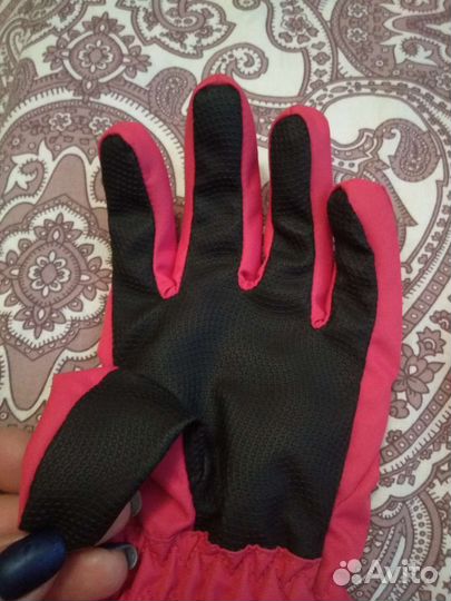 Перчатки lassie, варежки reima бэу