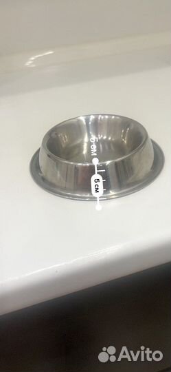 Миски для кошек глубина 5 см