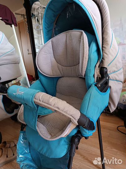 Коляска zippy sport 2 в 1