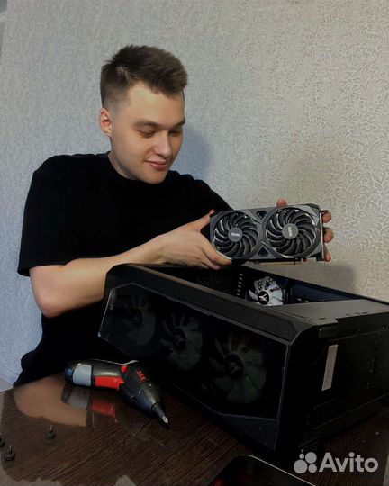 Сборка компьютеров на заказ