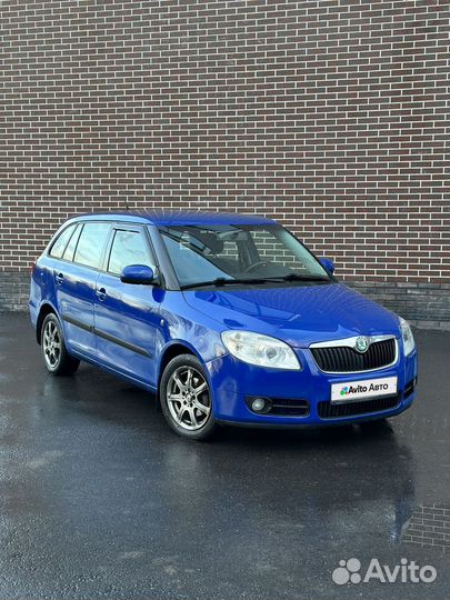 Skoda Fabia 1.4 МТ, 2008, 197 400 км