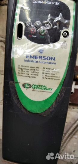 Частотный преобразователь 7.5 квт SKD3400750