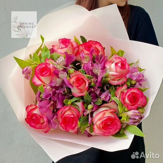 Букет роз 31 штука