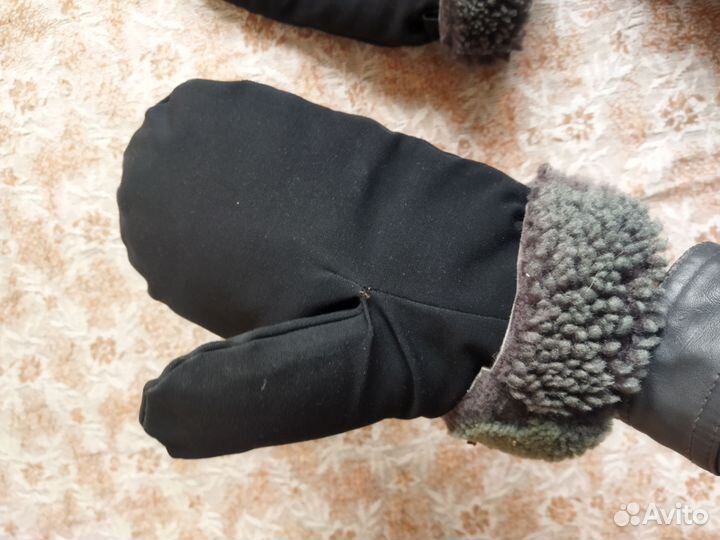 Рукавицы меховые