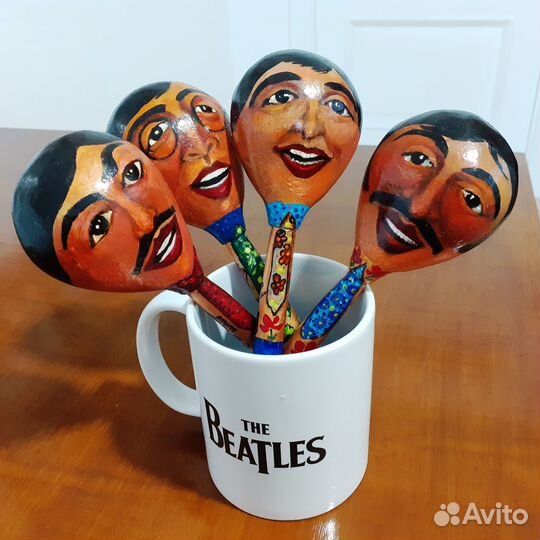 Битлз подарок от художника