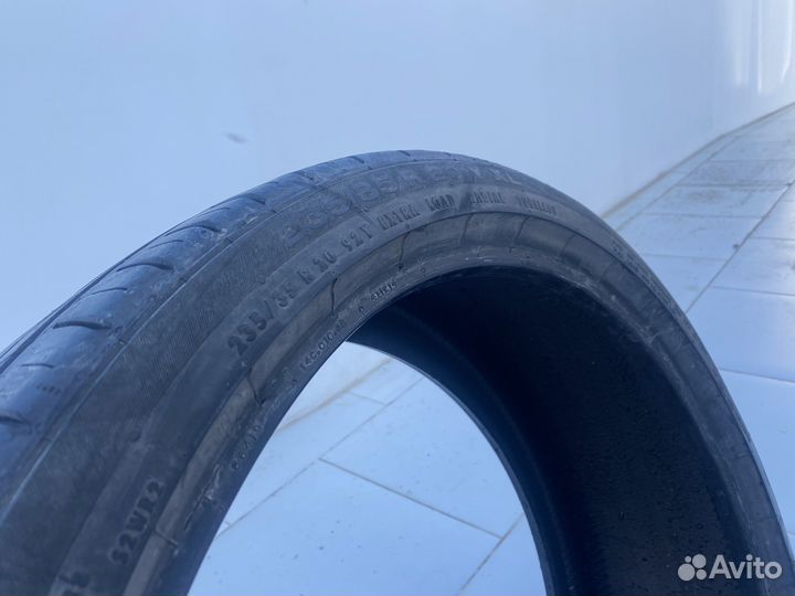 Continental ContiSportContact 5 235/35 R20 и 295/35 R20