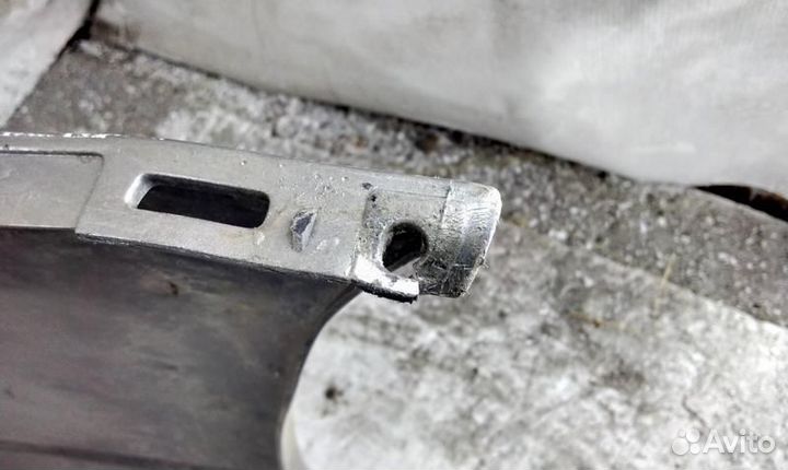 Бампер задний Renault Fluence