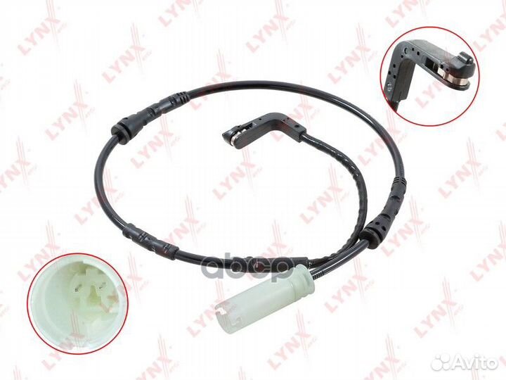 Датчик износа тормозных колодок BW1060 lynxauto