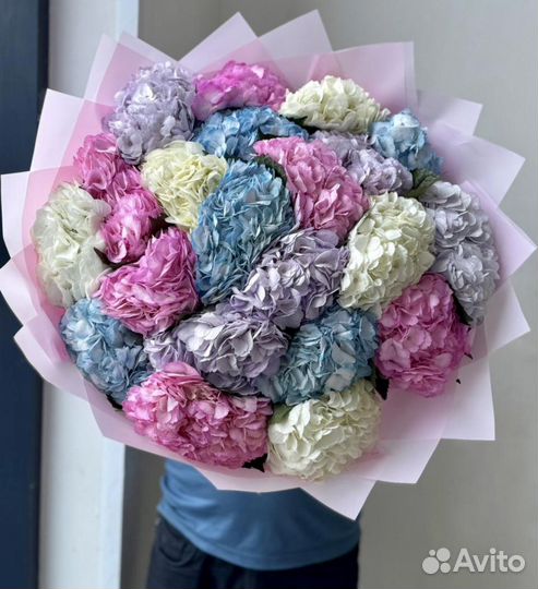 Букет гортензия