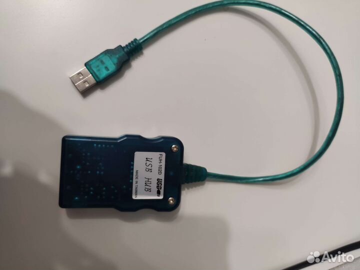 Usb hub с 2 разъемами