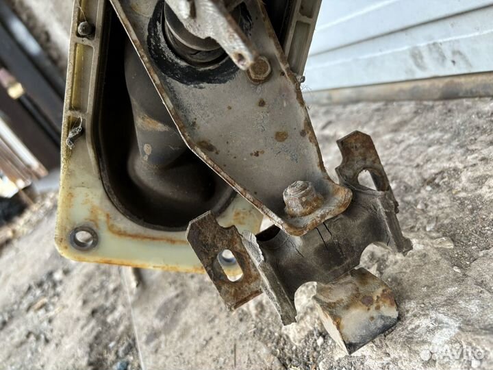 Кулиса тяга кпп nissan primera p12