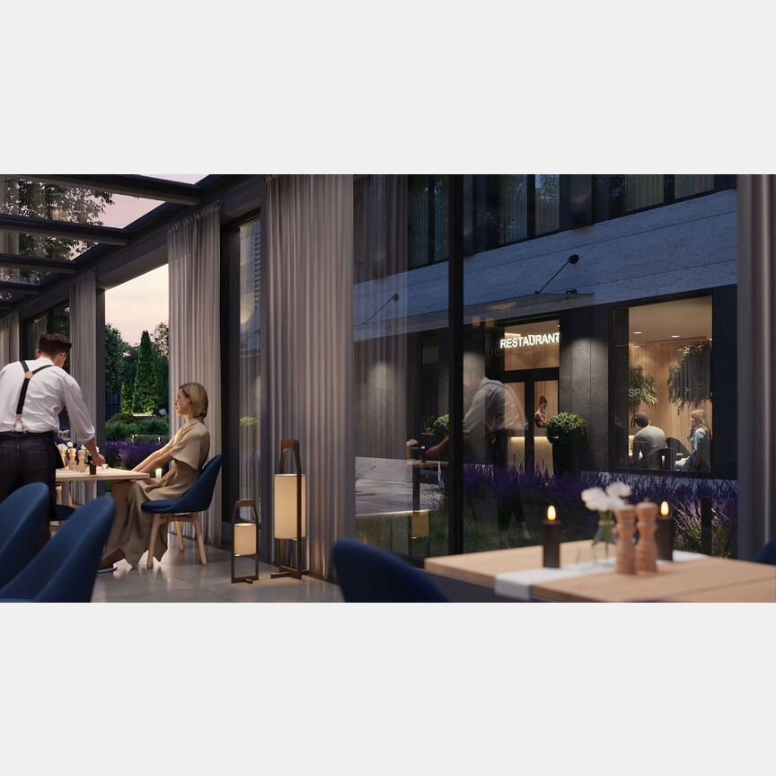 1-к. квартира, 49,8 м², 5/12 эт.