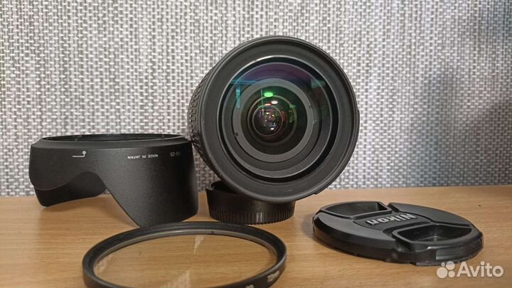 Nikon AF-S Nikkor 24-120mm f/3.5-5.6 G ED