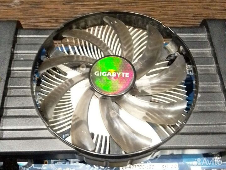 Видеокарта hd7770 1gb gddr5