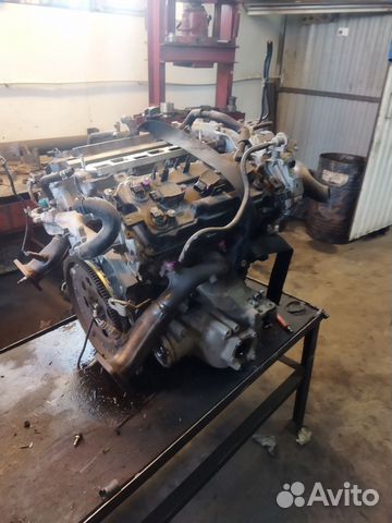 Двигатель infiniti VQ37VHR на QX50 в разбор