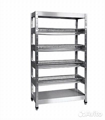 Стеллаж для тарелок