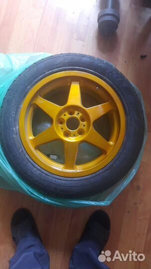 Колеса на subaru r16