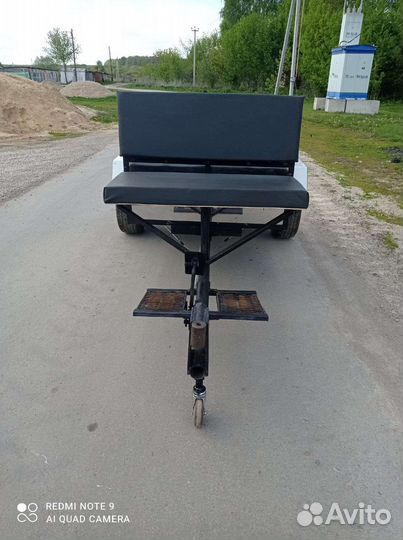 Прицеп для мотоблока самодельный