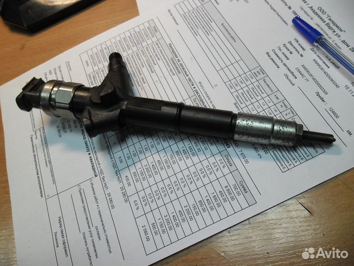 Форсунка топливная Б/У Ниссан Навара