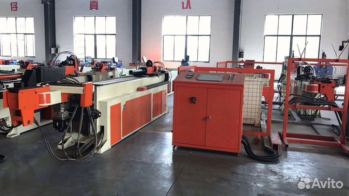 Трубогиб DW50CNC - 4A2SV с обучением