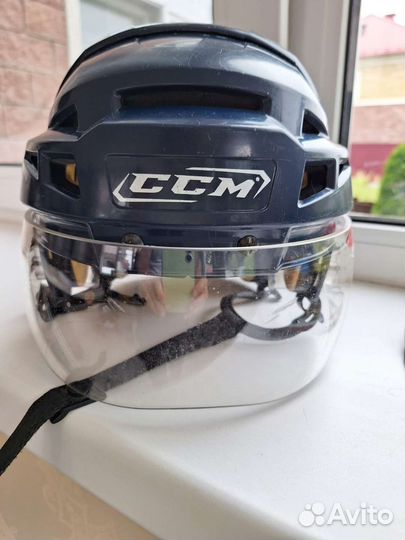 Шлем хоккейный ccm взрослый