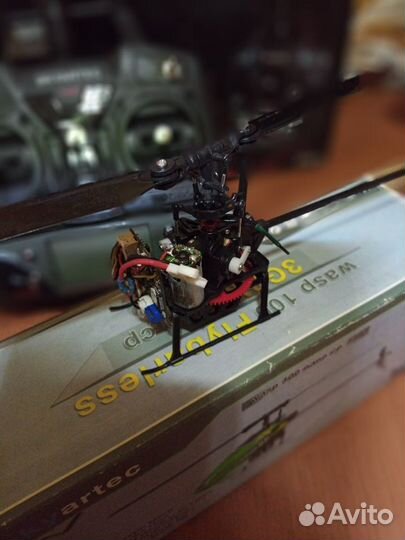 Вертолет Skyartec nano cp