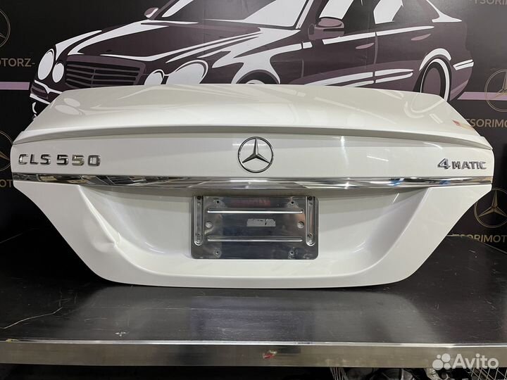 Крышка багажника мерседес w218 cls500 4matic