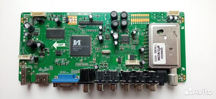 Плата T.MS6M181.12B (TV Thomson T32C81)