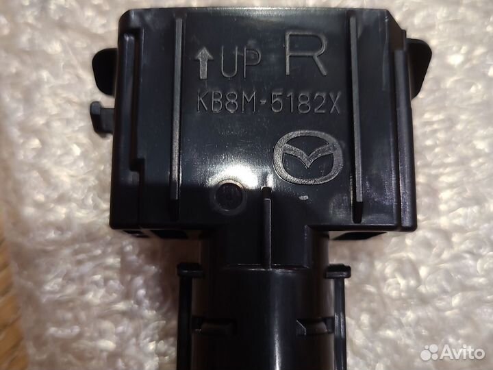 Насос омывателя фар мазда