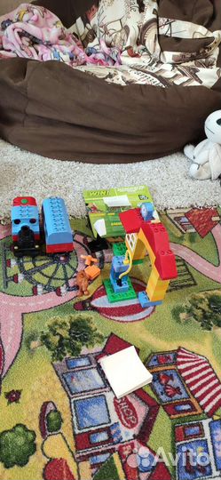 Lego duplo железная дорога