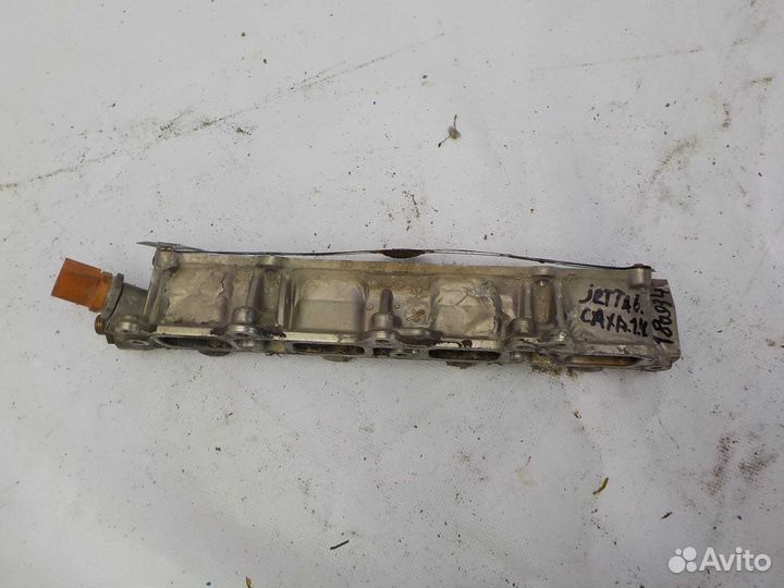 Коллектор впускной volkswagen jetta 6