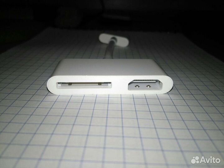 Адаптер для iPad/iPhone 30-pin