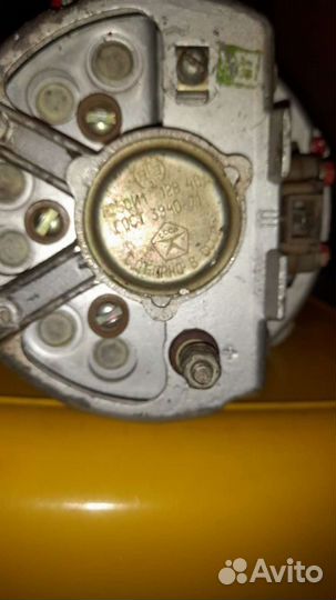 Генератор +моторчик для печки на нексию