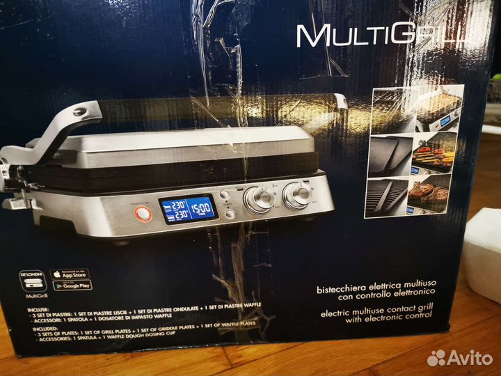 Гриль delonghi 1030