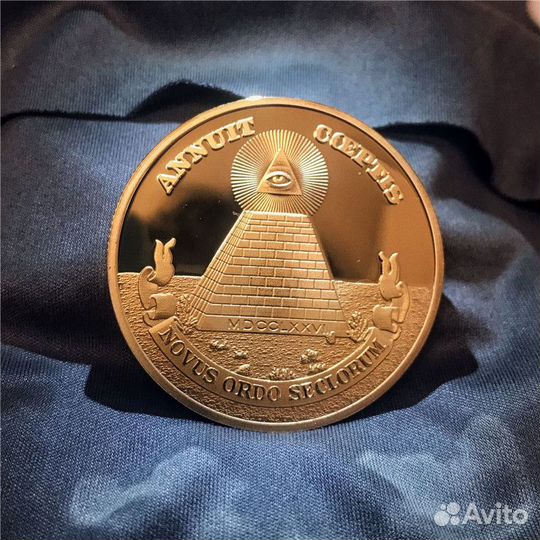 Масонская монета