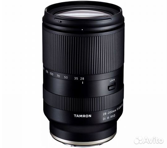 Объектив Tamron 28-200mm f/2.8-5.6 Di III RXD Sony