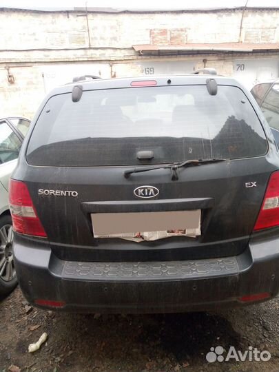 Kia Sorento 3.3 AT, 2009, битый, 168 900 км