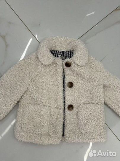 Шубка для девочки