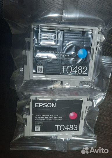 Картриджи для принтера Epson photo