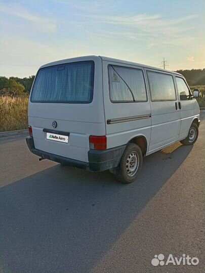 Volkswagen Transporter 1.9 МТ, 1992, 450 000 км