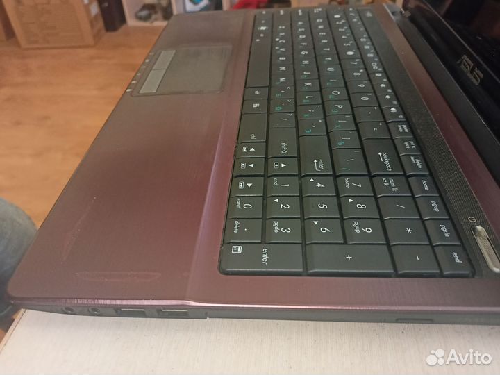 Игровой asus i5 2450m/8gb/gt 520mx/ssd+hdd