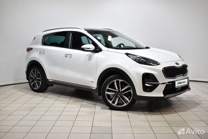 Kia Sportage 2.4 AT, 2019, 111 320 км
