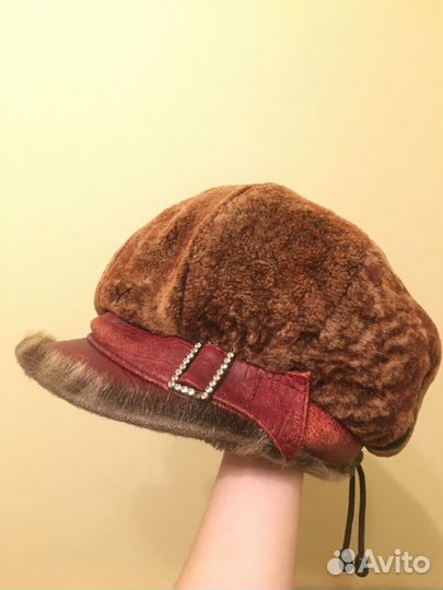 Шапка из натурального меха