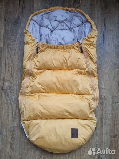 Зимний конверт в коляску leokid