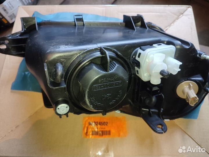 Блок фара левая ZAZ Chance (новая, оригинал)