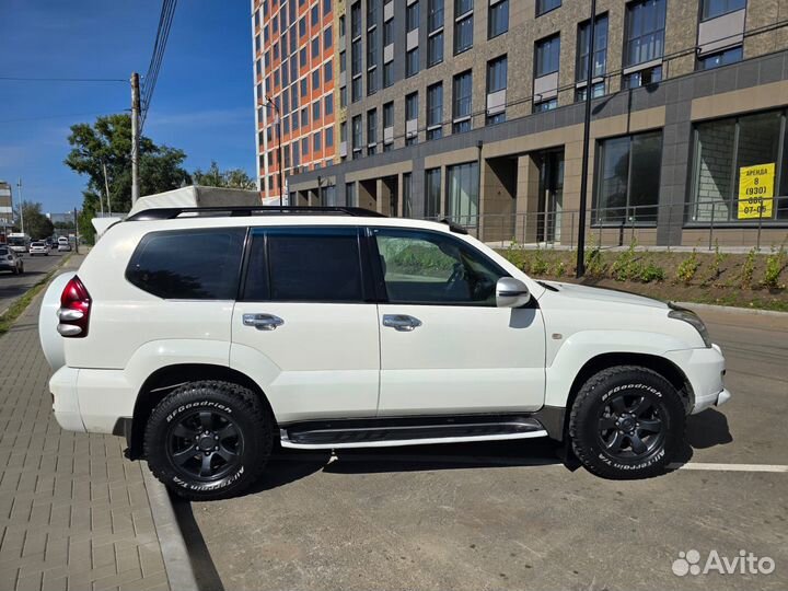 Toyota Land Cruiser Prado 2.7 AT, 2004, 245 000 км